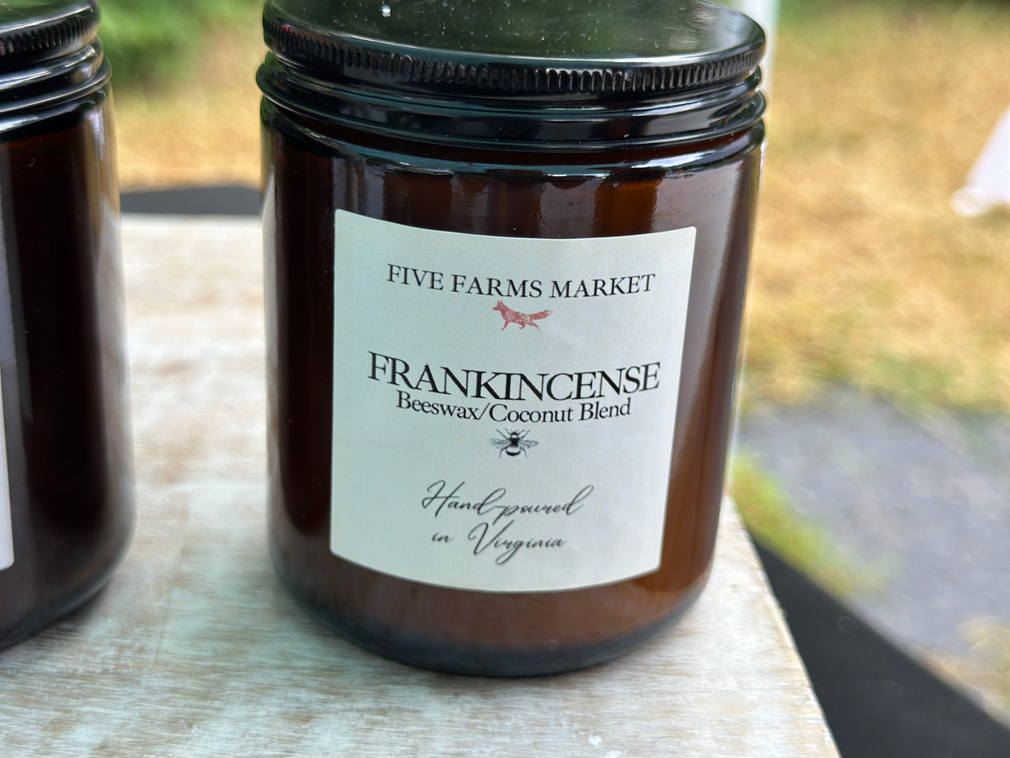 Scented Beeswax Candle