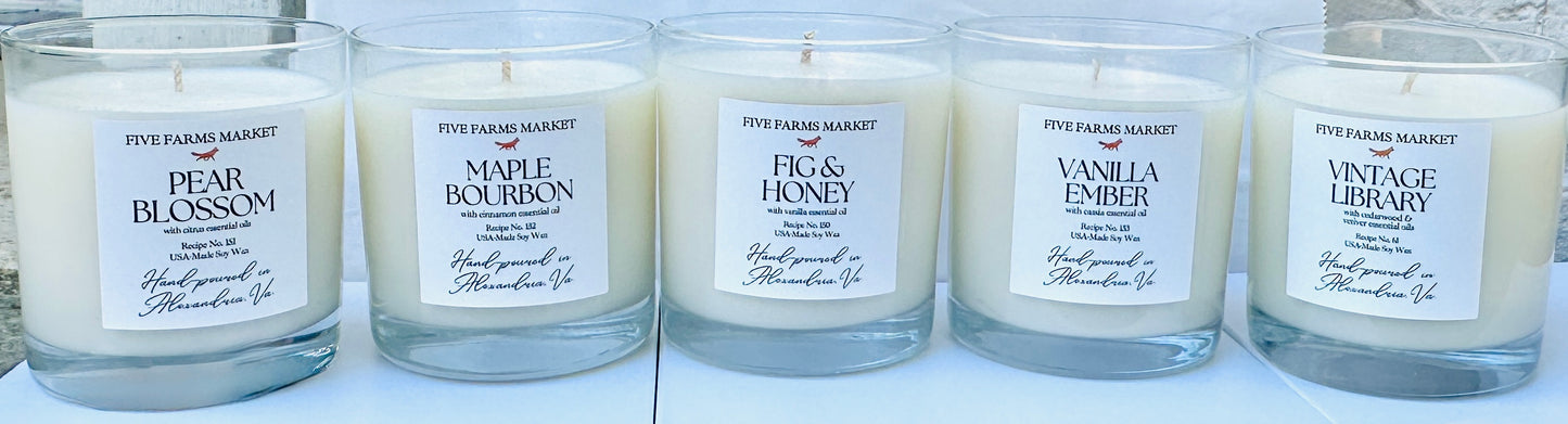 Fall Candle Collection-Soy
