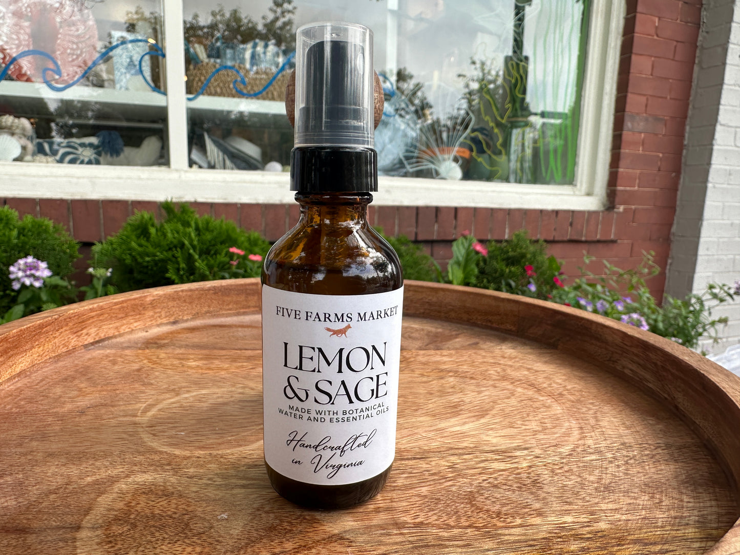 Botanical Water with Essential Oils