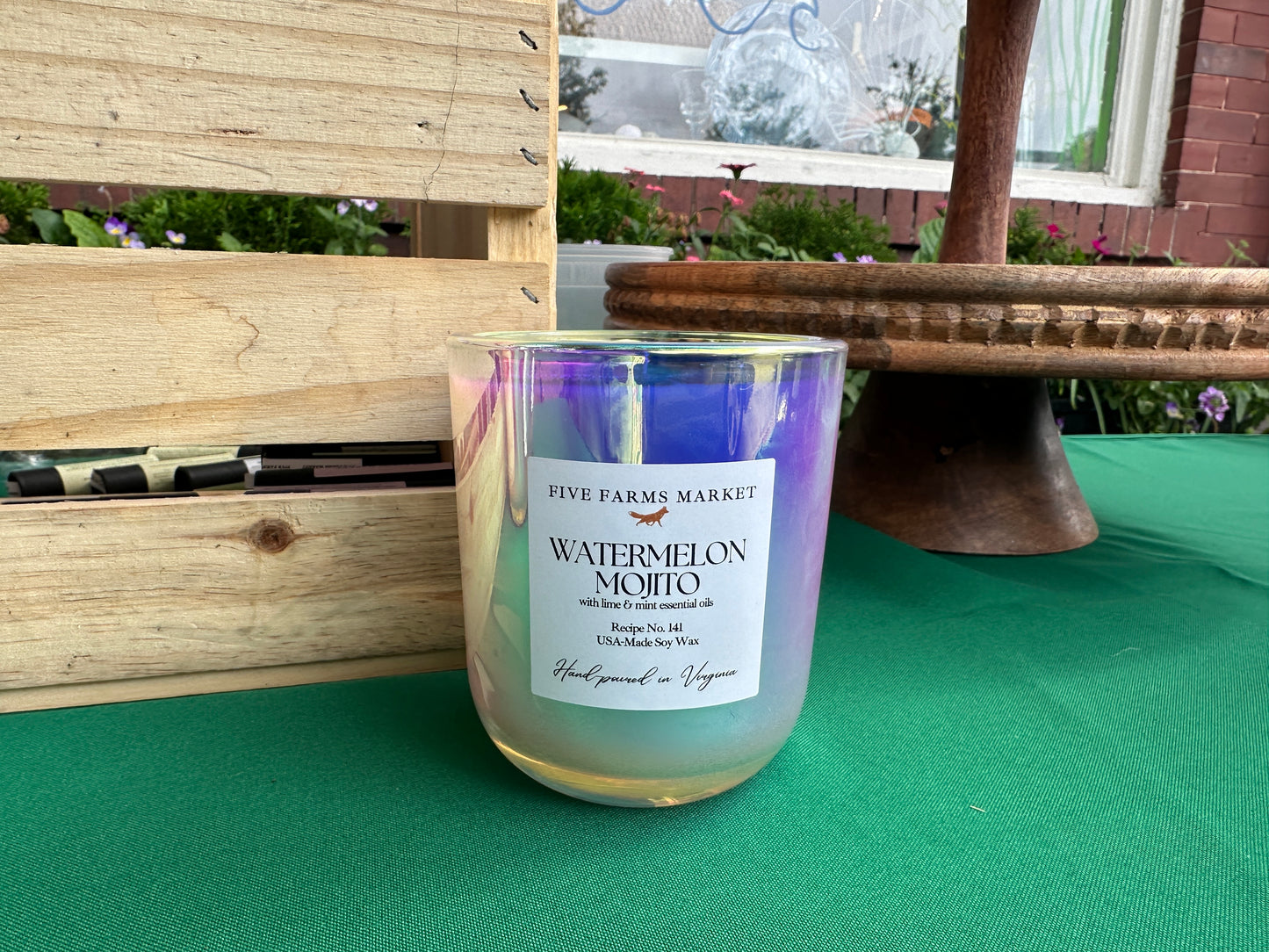 Summer Scents-12oz Iridescent Jar