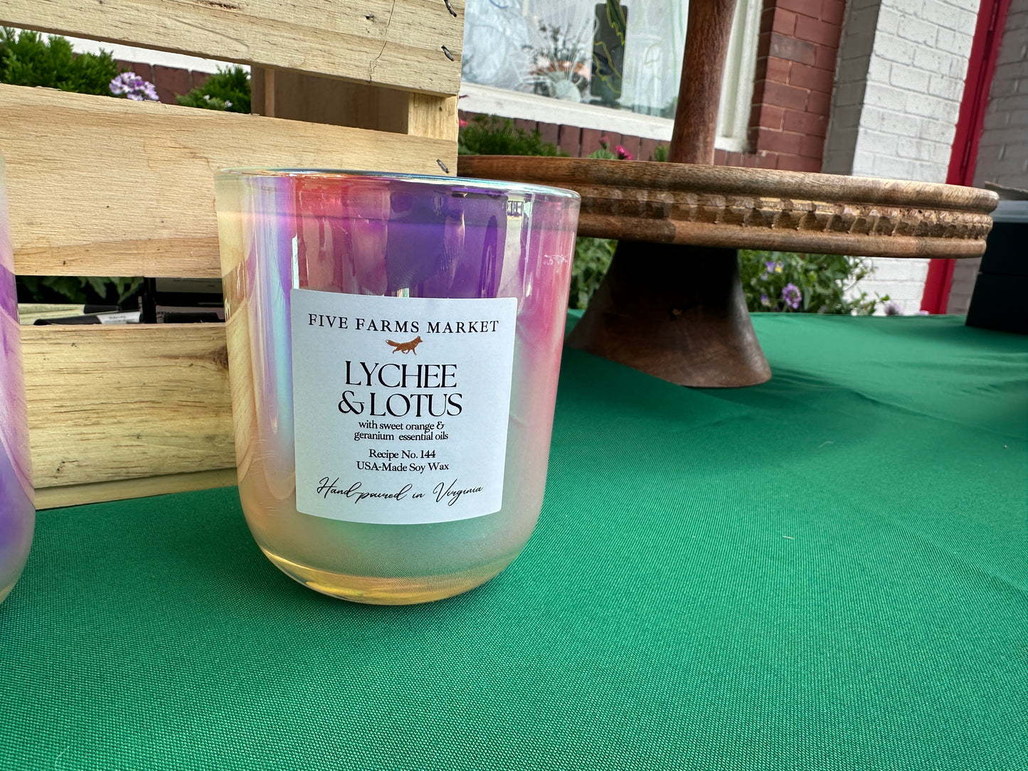 Summer Scents-12oz Iridescent Jar