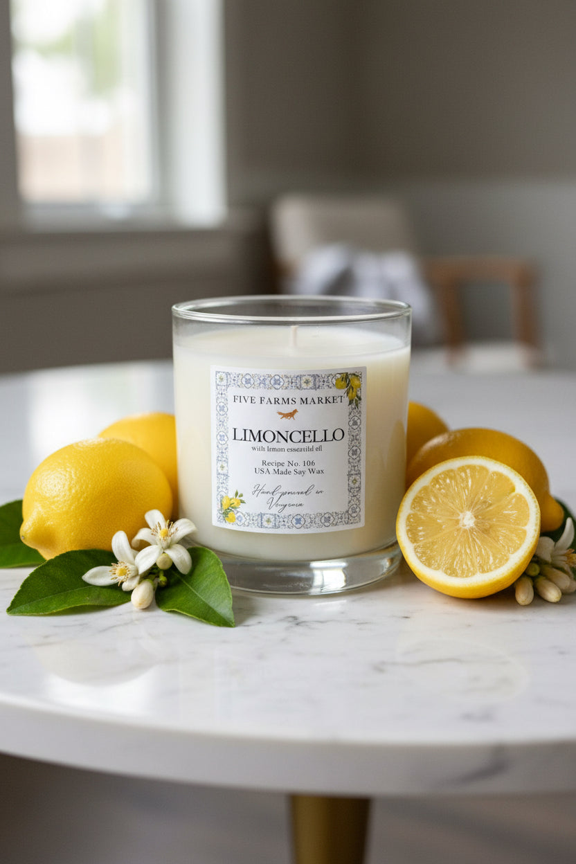 Limoncello Soy Candle