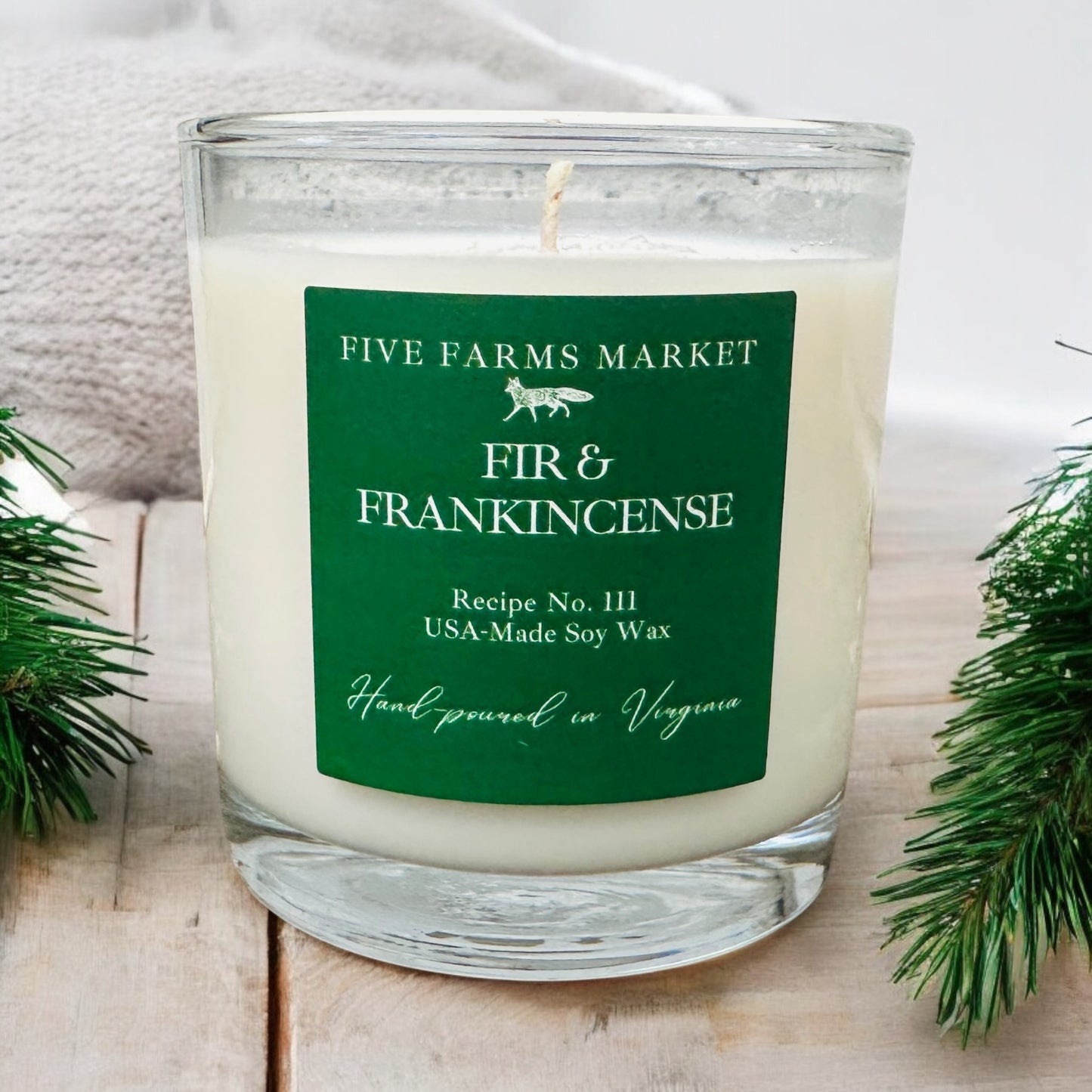 Fir and Frankincense