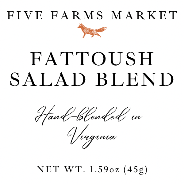 FFM Middle-Eastern Spice Set -Contact FFM to purchase