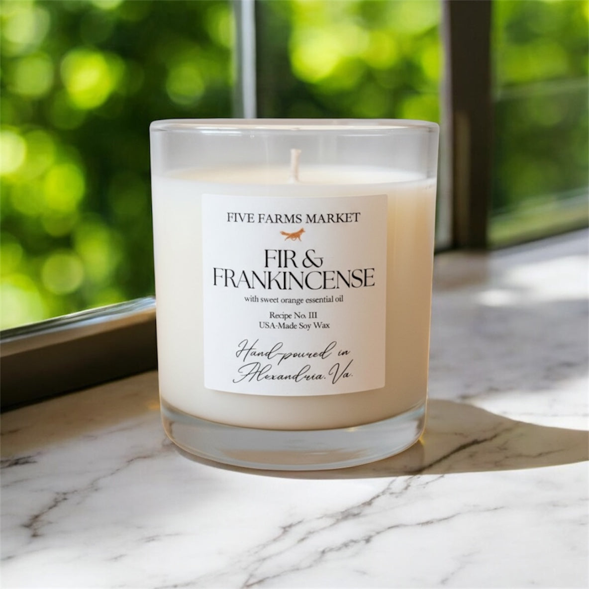 Fir and Frankincense