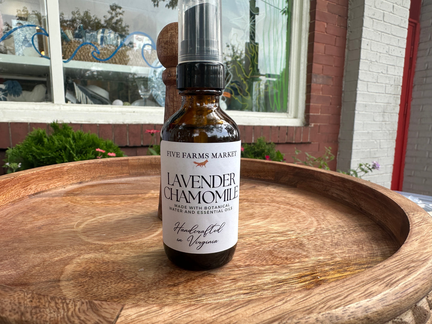 Botanical Water with Essential Oils