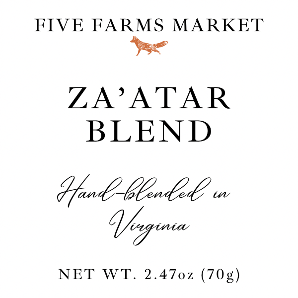 FFM Middle-Eastern Spice Set -Contact FFM to purchase