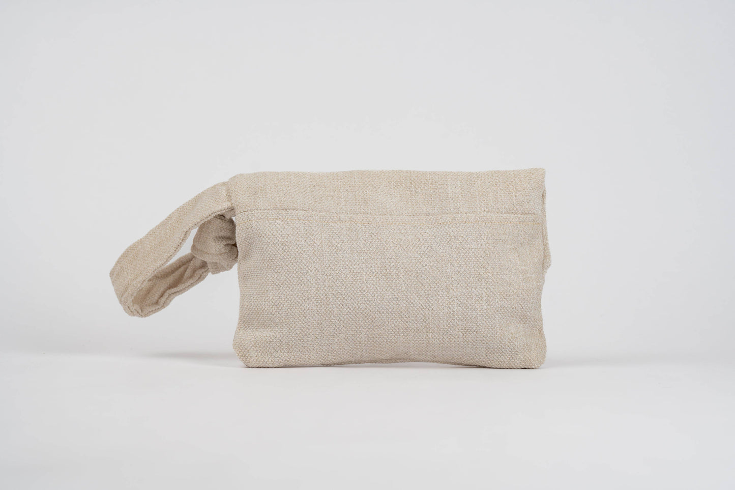 Cream Clutch
