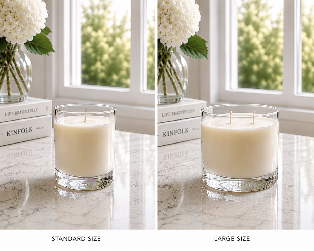 Lavender and Sage Soy Candle
