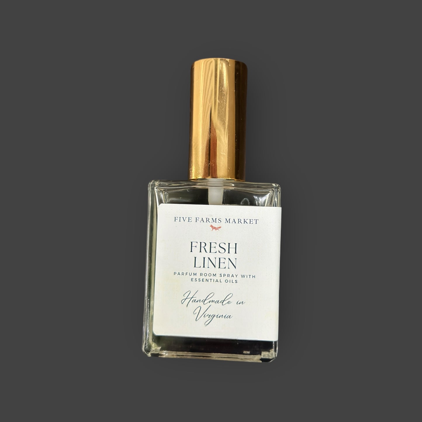 Handcrafted Room & Linen Spray with Botanical Water