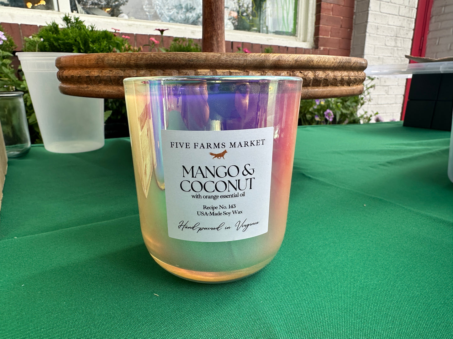 Summer Scents-12oz Iridescent Jar