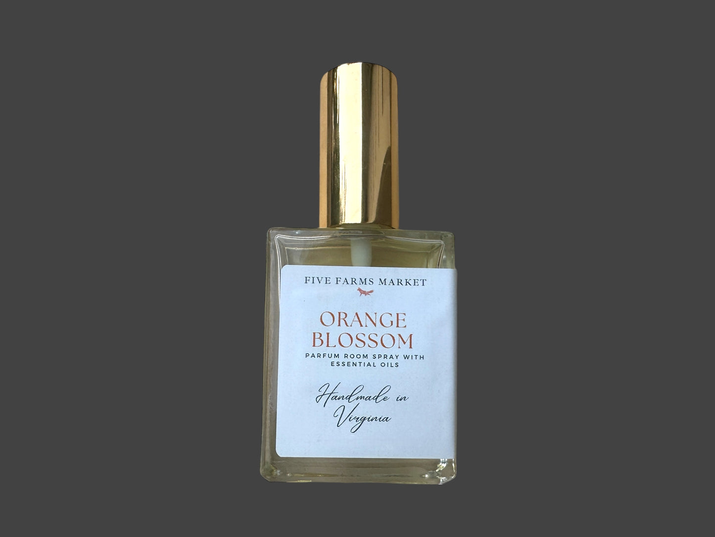 Handcrafted Room & Linen Spray with Botanical Water