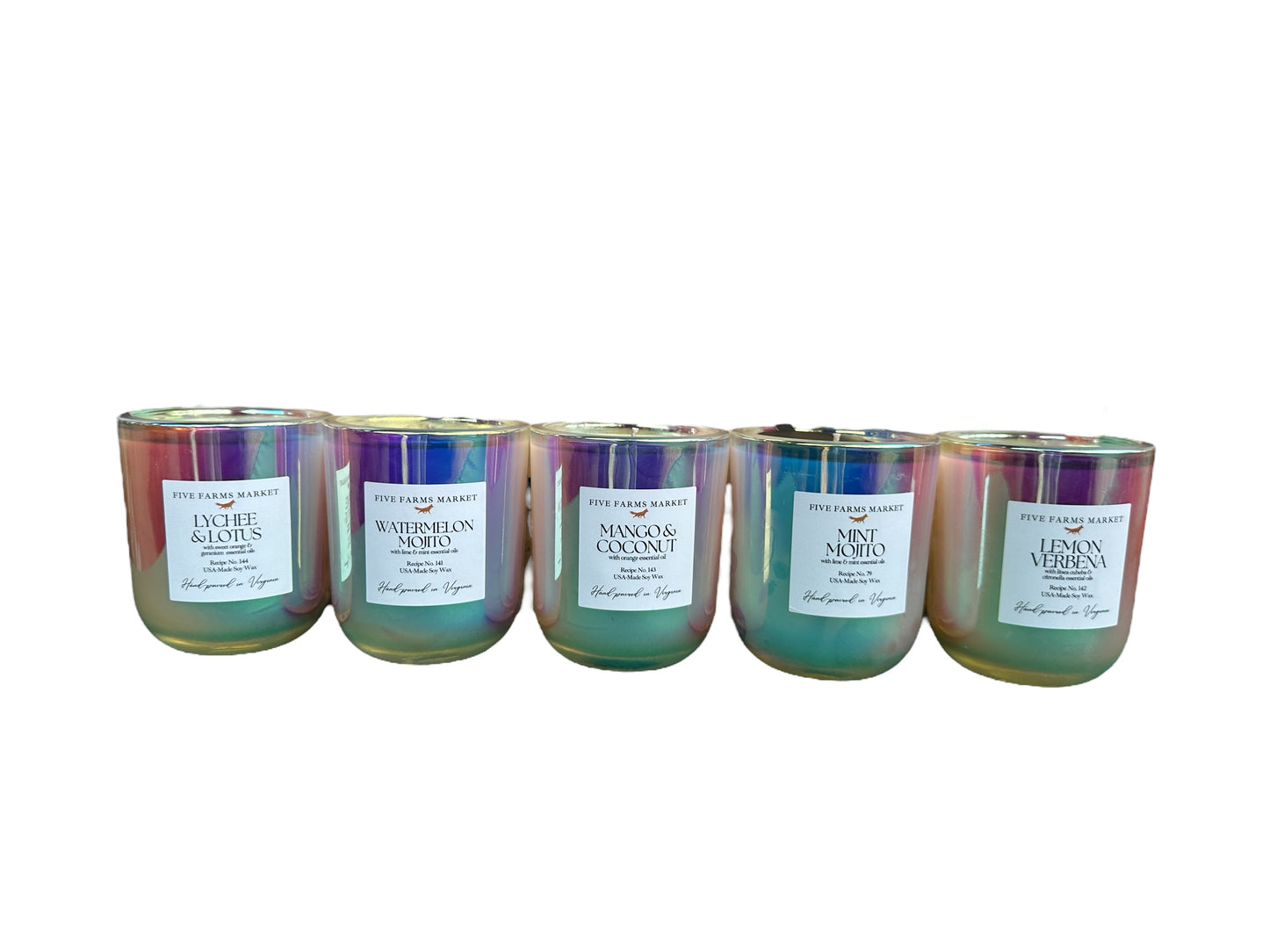 Summer Scents-12oz Iridescent Jar