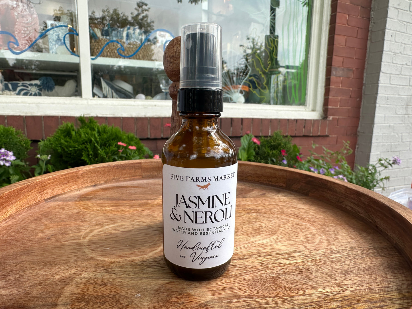 Botanical Water with Essential Oils