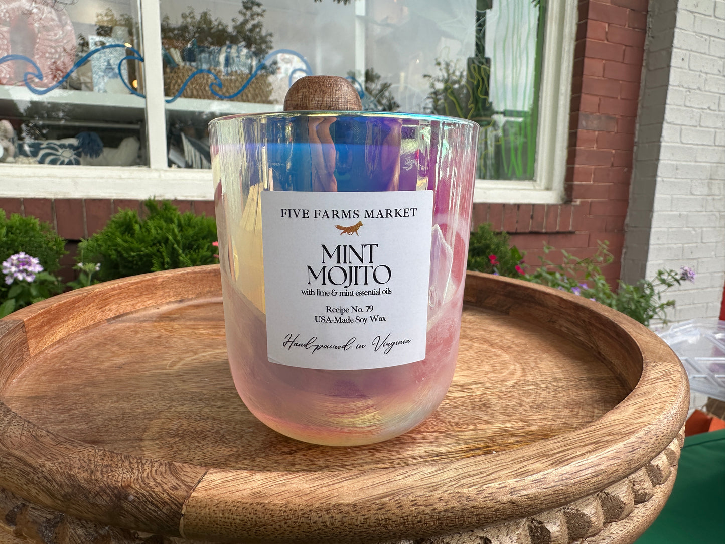Summer Scents-12oz Iridescent Jar