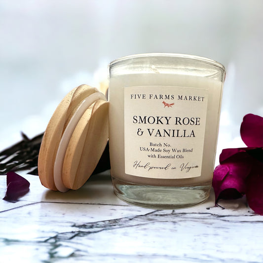 Smoky Rose and Vanilla