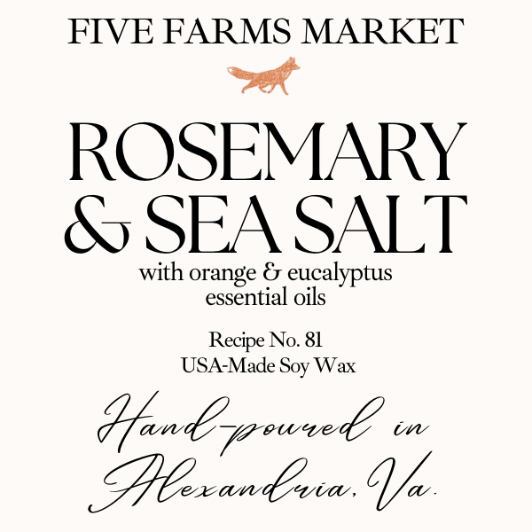 Rosemary & Sea Salt