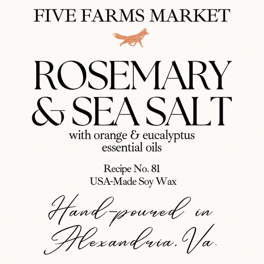 Rosemary & Sea Salt