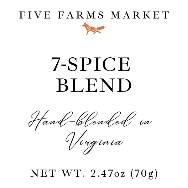 7-Spice Blend