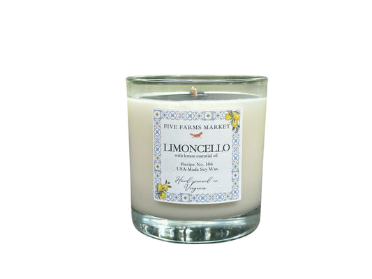 Limoncello Soy Candle