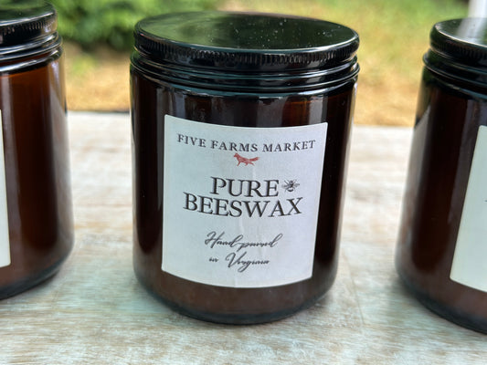 Pure Beeswax Candle