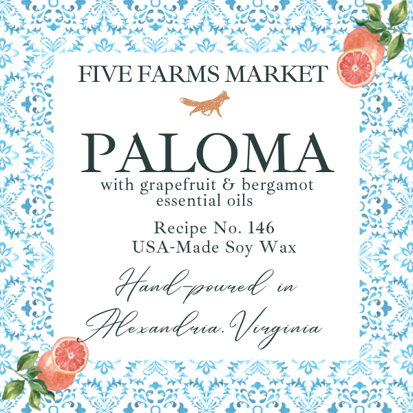 Paloma Soy Candle