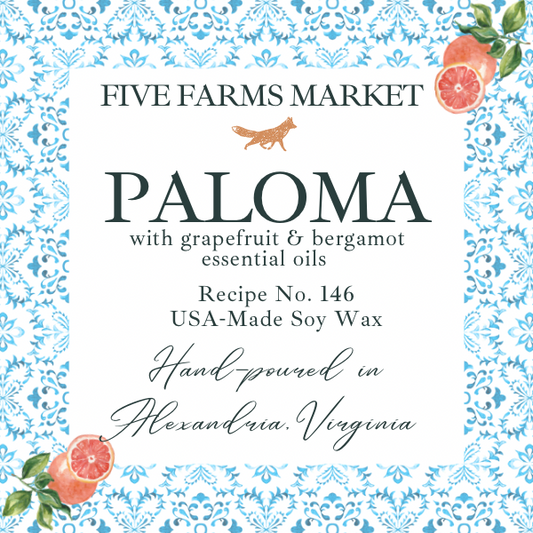 Paloma Soy Candle