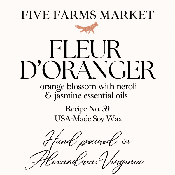 Fleur D’Oranger