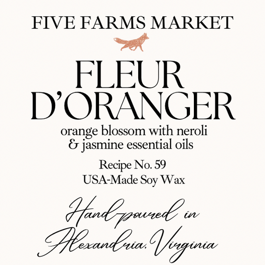 Fleur D’Oranger