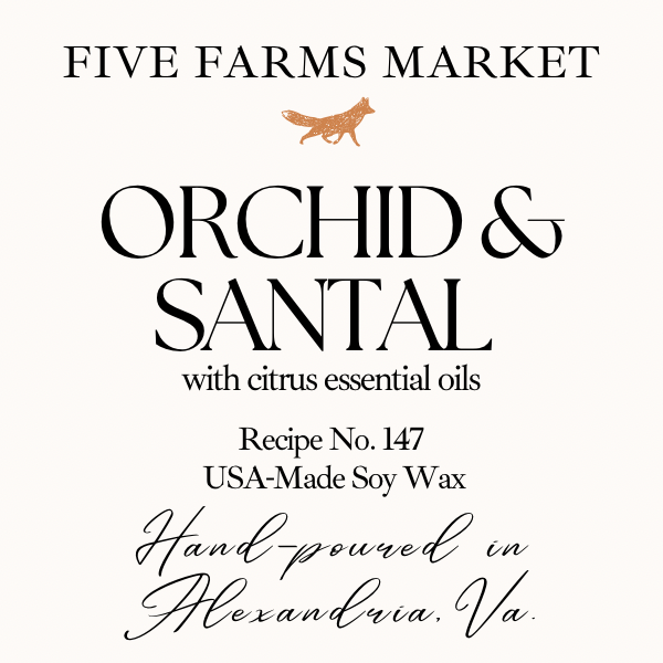 Orchid & Santal