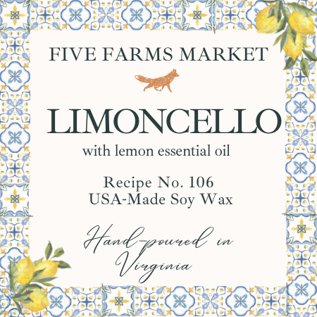 Limoncello Soy Candle