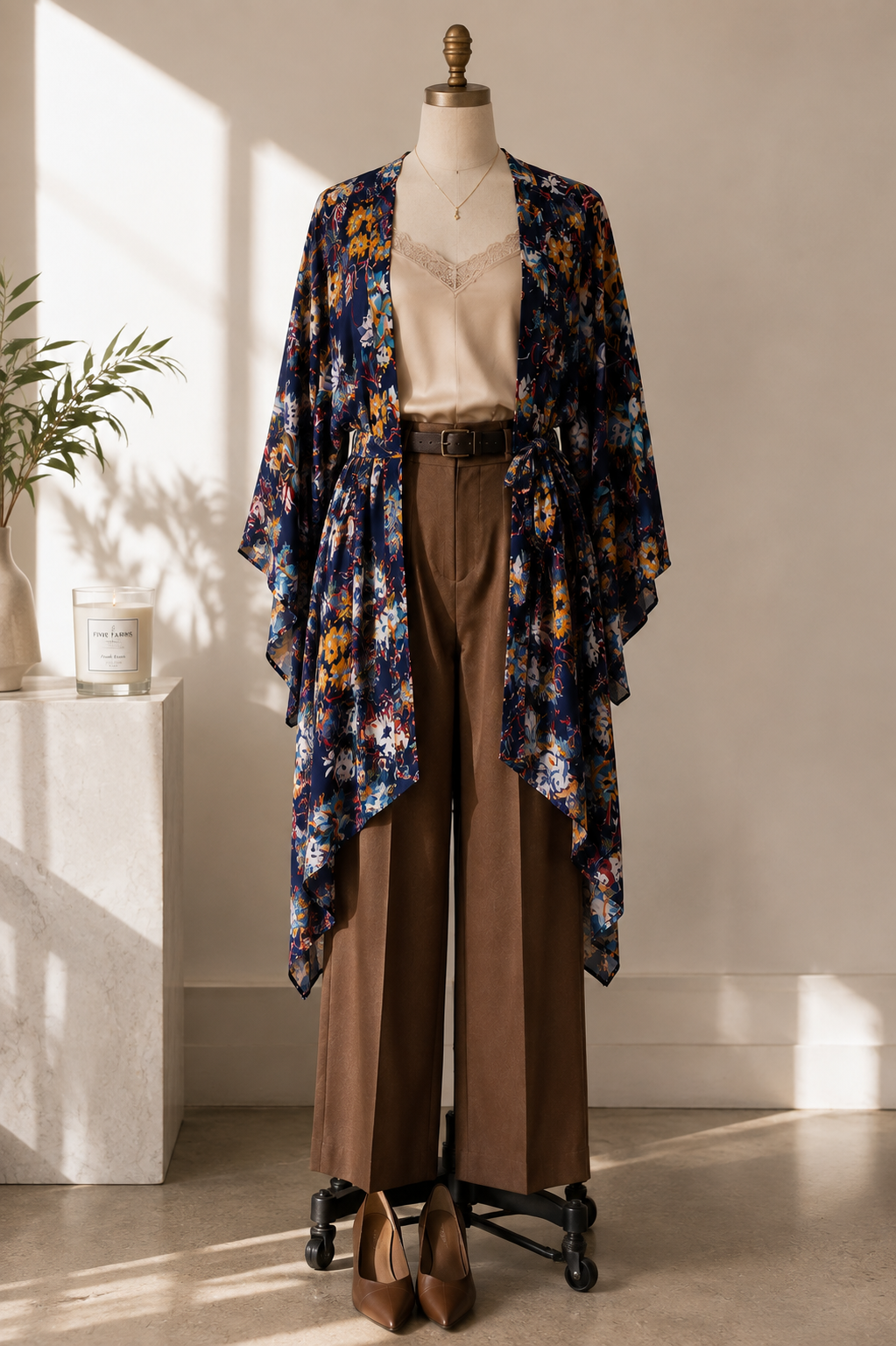 Floral Kimono