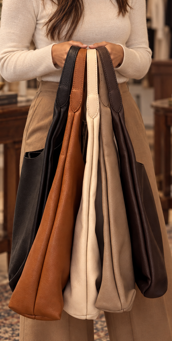 The Italian Leather Hobo
