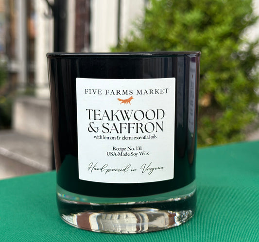 Teakwood & Saffron