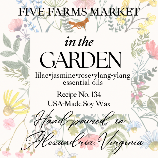 in the GARDEN Soy Candle