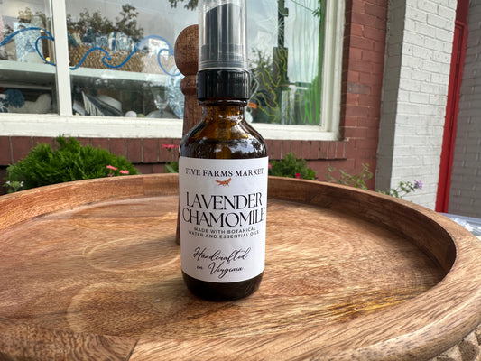 Botanical Water with Essential Oils