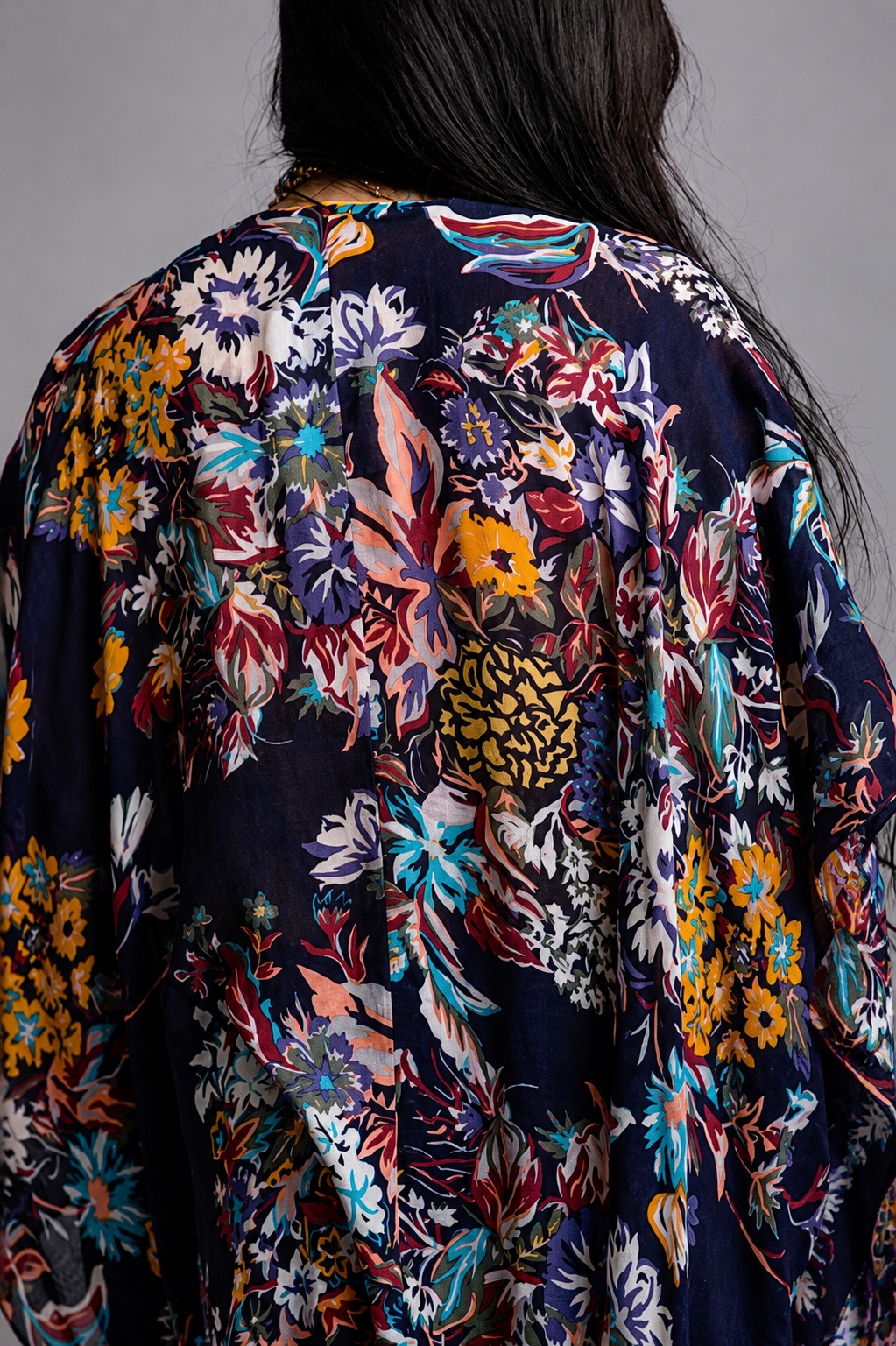 Floral Kimono