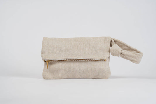 Cream Clutch