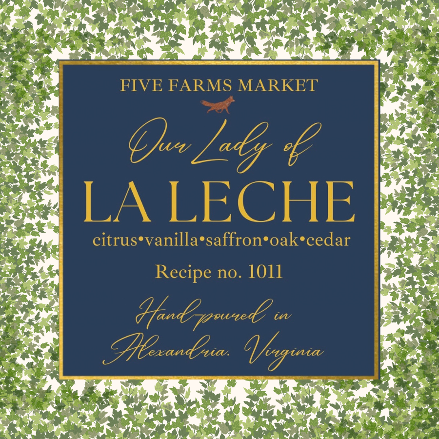 La Leche Candle