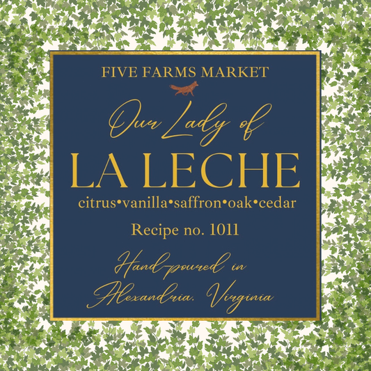 La Leche Candle