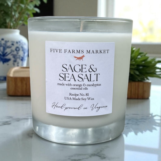 Sage & Sea Salt