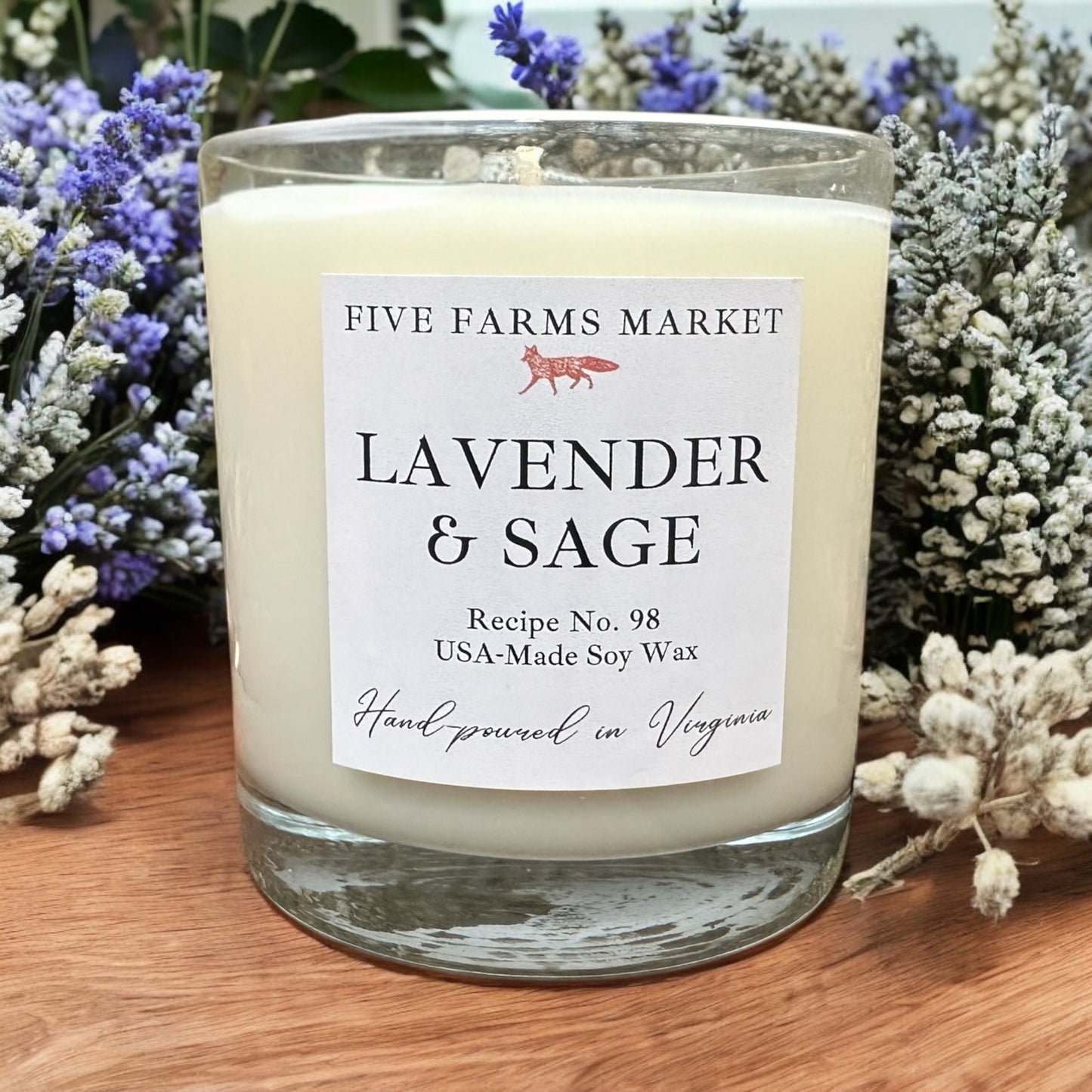 Lavender and Sage