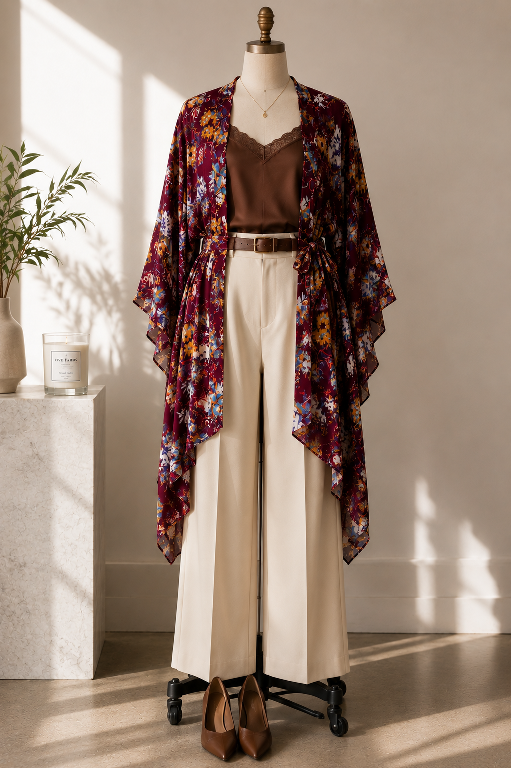 Floral Kimono