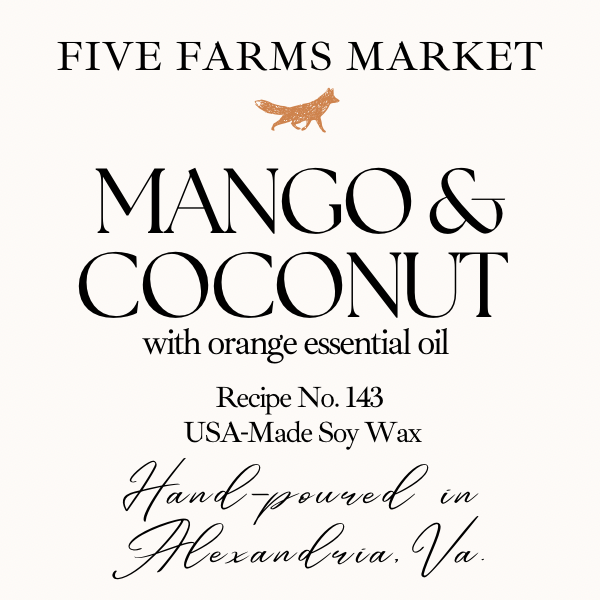 Mango and Coconut