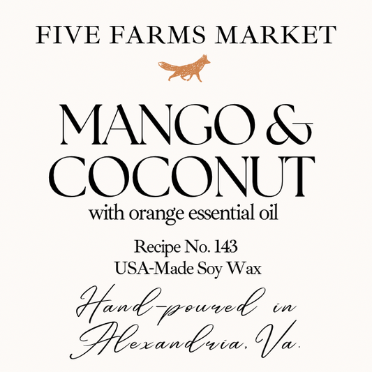 Mango and Coconut