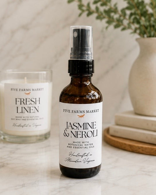 Botanical Water with Essential Oils