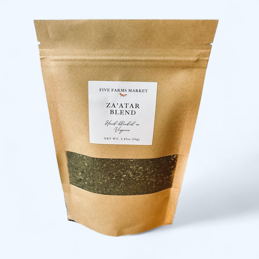 Za’atar Spice Blend-Contact FFM to Purchase