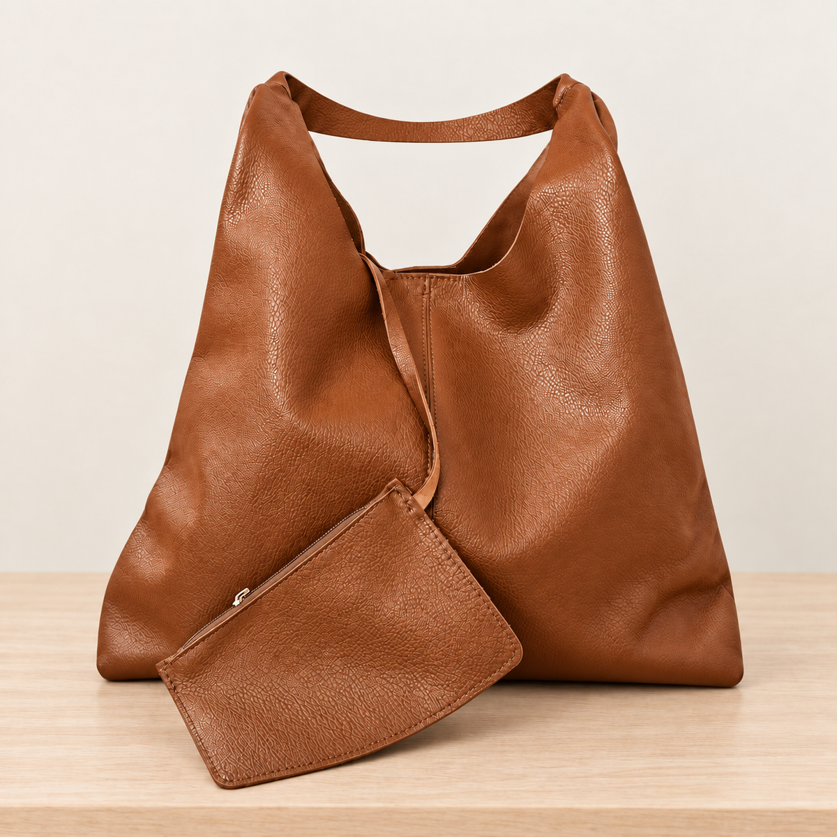 The Italian Leather Hobo