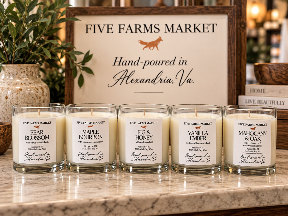 Fall Candle Collection