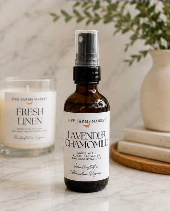 Botanical Water with Essential Oils